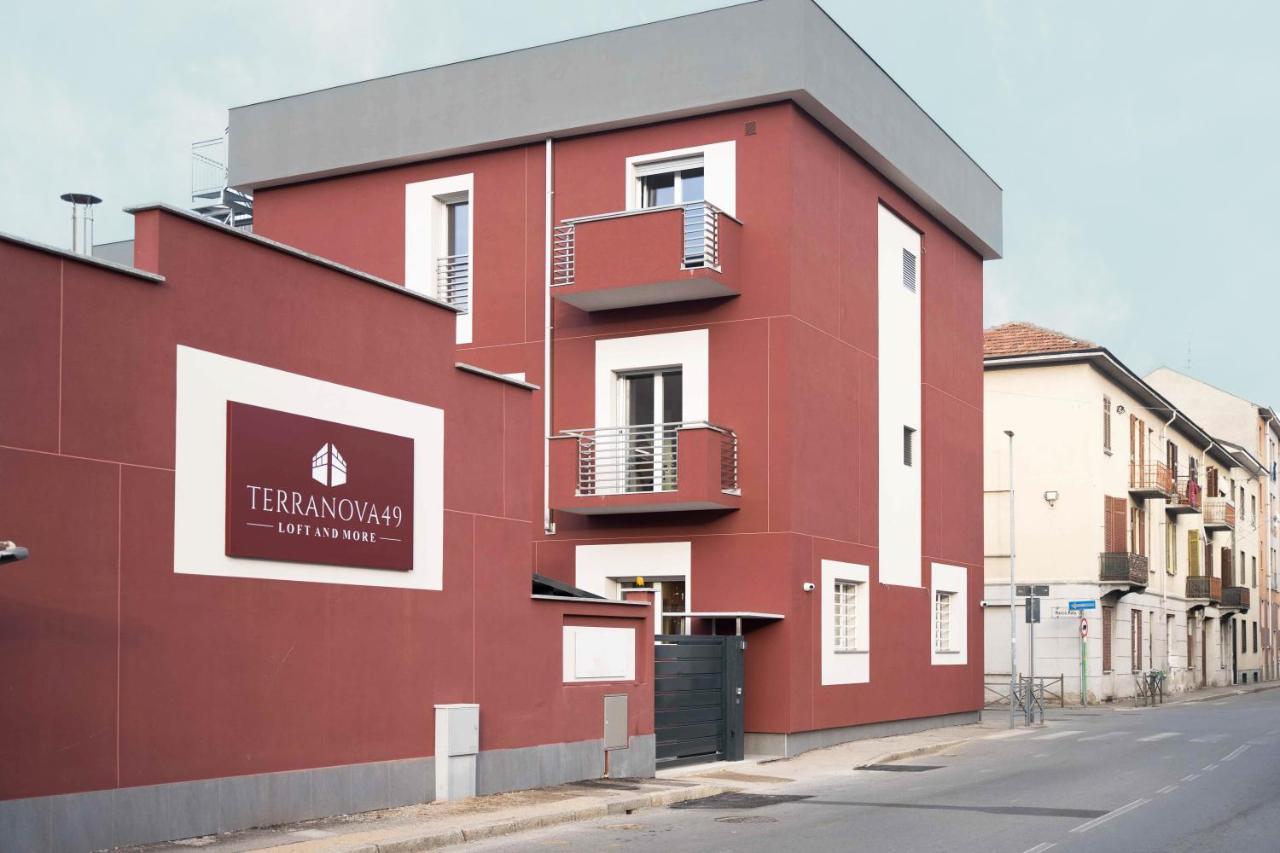 Terranova49 Aparthotel Novara Luaran gambar